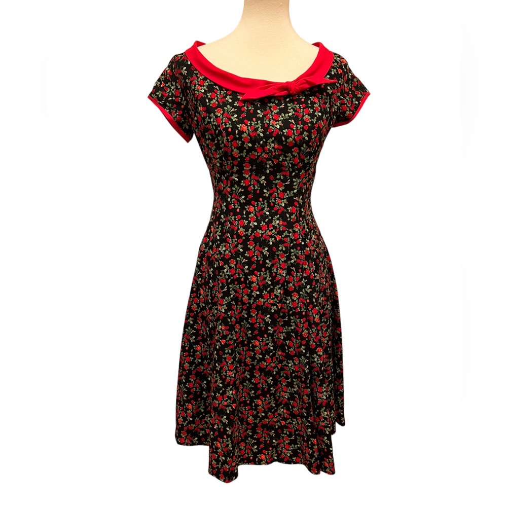 Heart of Haute | Pinup Rose Dress